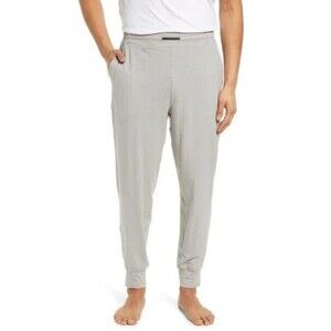 LUNYA Mens Sleepwear XXL Gray Pull On Lightweight RESTORE JOGGER Pant LAHGO